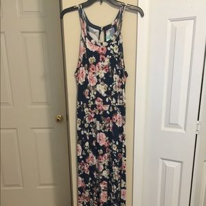Floral Maxi Dress